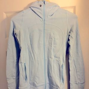 Lululemon Light Blue Athletic Jacket